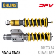 Ohlins Coilover Suspension Complete Kit DFV Subaru BRZ Toyota FT 86