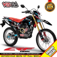 Decal CRF 150L Terbaru Full Body Decal CRF 150L Full Body Keren Stiker CRF 150 Full Body Terbaru Dec