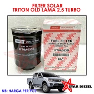 Triton OLD OLD SOLAR FILTER 2.5 TURBO 1770A053B FUEL FILTER TRITON OLD OLD 2.5
