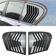 Car Rear Side Window Shutter Trim Windshield Shade Blind Cover For BMW 1 Series F20 F21 118i 120i 12