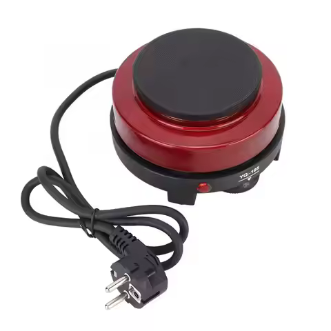 500W Electric Stove Hot Plate Powered Cup Warmer Heater Pad Hot Plate Coffee Tea Milk Mug EU Plug Ho