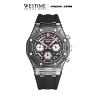 [PRE 11.11 FLASH SALE]Pagani Gear  Jam Tangan Uniseks Unisex Rubber Quartz Watch PG-G2009
