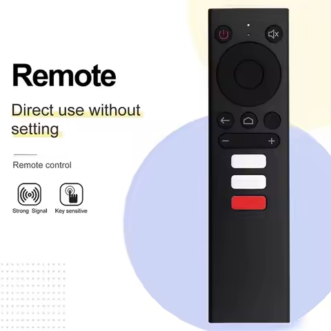 A33T 2X Voice Remote Control Replacement for MECOOL KM1 KM6 KM8 KM9 KM8S Android TV Box