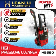 POWERJET (H2680) 140BAR High Pressure Cleaner - Alat Pencuci Kereta