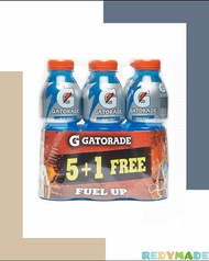 Gatorade Blue Bolt Sports Drink 500mL 5+1 Pack