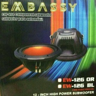 Subwoofer EMBASSY 126/12"