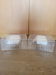 透明 亞加力膠 首飾 飾物盒 收纳箱