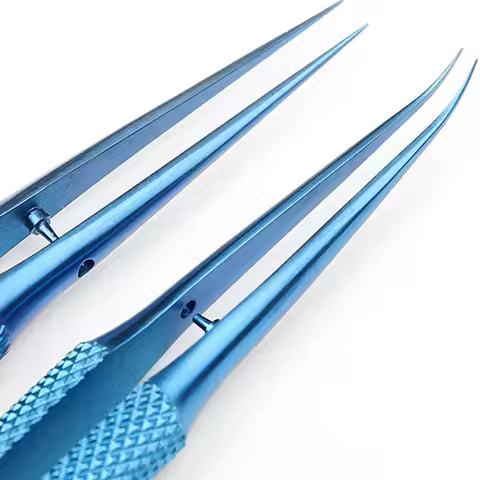 Precision Titanium Alloy Tweezers for Professional Electronics Repair Anti-Magnetic Fly Line Phone M