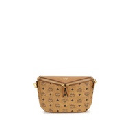 [pre-order] Mcm Diamant 3D Small Belt Bag - Cognac