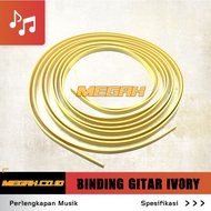 Ivory Electric Guitar Binding Ivory Guitar Binding/ AG469