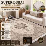 Carpet Super Dubai Anti Slip | Luxury Soft Velvet Floor Carpet | Thick Non Slip Home Rug | Modern Li