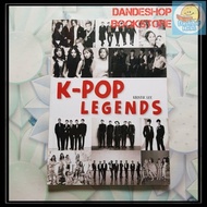 K-Pop Legends _ Original K-Pop Legend Group Profile Book