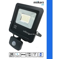 MIKKA 30W LED FLOOD LIGHT SPORT LIGHT MOTION  SENSOR DAYLIGHT