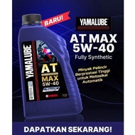 Yamalube Fully synthetic 5W40 1.0L 🔥Original 100% 🔥(100% QR CODE SCAN ) MINYAK HITAM QR CODE SCOOTER
