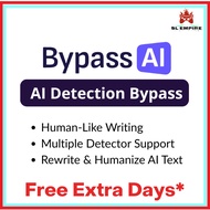 BypassAI AI Humanizer | AI Text Humanizer | AI Detection Bypass | Premium Access