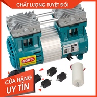 Đầu máy nén khí motor Đồng không dầu Công suất thực 600W tốc độ 1450v/phút hiệu RIDEN RD600HD