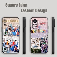 Casing For Samsung A03S A73 A23 S21 S22 Ultra A72 A25 A05 A05s A55 S23 FE A35 seventeen ot13 group B