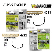 THE ANGLAR 4212 / 4213 / 4215 X 20pcs WIDE GAP INLINE CIRCLE GALAH HOOK