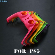 TOBIE for PS5 Handle Decorative Strip for PS5 Controller Accessories 9 Colors Game Controller Case Gamepad Cover Housing Shell Decoration Cover