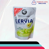 Sabun Cair Lervia Plus Avocado 400ml