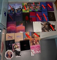 astro/black pink/gidle專輯