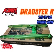 Y15 SWING ARM Y15 V1 V2 ARM DRAGSTER R GREEN ARM #Y15ARM#