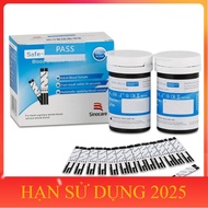 Que thử đường huyết Sinocare safe accu 25