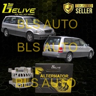 BELIVE 100% NEW NAZA RIA ~2.5cc~ , KIA CARNIVAL ~2.5cc~ 6PK/2PIN/110AMP ALTERNATOR ASSY ~MIT TYPE~