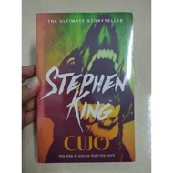 [BB] Cujo by Stephen King (Horror / Thriller / Suspense / Animals)