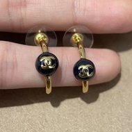 Chanel 耳環 蝴蝶結 圓圈吊墜耳環 Dior珍珠耳環 Chanel Earrings