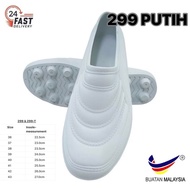 299 & 299T Unisex Kasut getah Rubber White Shoe Labour Shoe Kasut Getah Putih