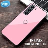INFIN1X HOT 50 PRO PLUS-Softcase Glass Kaca Infin1x Hot 50 Pro Plus-case Terbaru 2024!!!