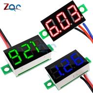 0.36 inch 0.36" DC 0-30V Super Mini LED Digital Car Voltmeter Voltage Volt Panel Meter battery monit
