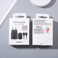 EP-TA800 Samsung 25W PD Charger EU Super Wall Adapter Daul PD Cable For Galaxy S22 S21 S20 Ultra F05