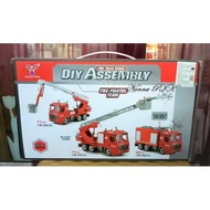 DIY Truck - Engineering Toys - Assembly Box - Fire Truck Fire Truck
