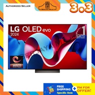 LG 65" 4K UHD HDR10 Smart Ai ThinQ OLED TV OLED65C4PSA