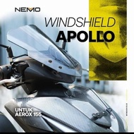 Promo windsheild visor winsil apolo aerox 155 nemo gma COD