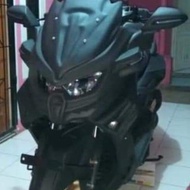 QUALITY Full Set Body Nmax Predator Old Polos ( 2015-2019 ) Hitam Dop