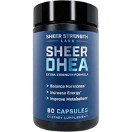 DHEA Supplement for Men DHEA 100mg - Pure DHEA Supplement for Men for Strength and Hormone Balance -