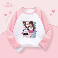 Richkid long-sleeved T-shirt with Cute Girl G3 image