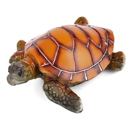 HTRF Resin Sea Turtle Underwater Simulation Fish Tank Decoration Aquarium Ornament Aquarium Landscape