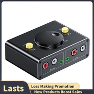 3.5mm to  Audio Switcher Bidrectional Switcher 1 in 2 Out or 2 in 1 Out Dual  to 3.5mm Splitter Swit