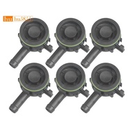 6 Pcs PVC Valve Check Valve Exhaust Valve    Seat 04E 103 175 04E103175 Exhaust Replace Parts