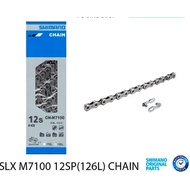 Shimano SLX CN M7100 Chain 12 speed Chain with Quick Link 116/126L 12-Speed Mountain Bike Bicycle Ch