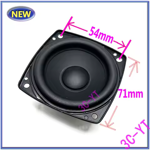 1Pcs new woofer speaker For JBL Xtreme3 Xtreme 3 Full Range Audio Speaker