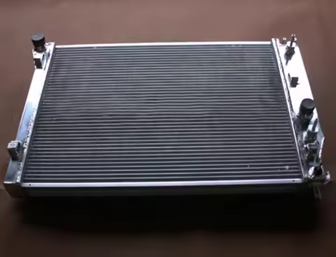 2 Row Aluminum Radiator for 1997-2004 Chevrolet Chevy Corvette Z06 C5 5.7L 350 V8