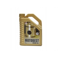 CNI Motobest Car Engine Oil 10W-40 (4L) Minyak Enjin Kereta Synthetic Metal Treatment, Additives, Synthetic Oil (MAS)