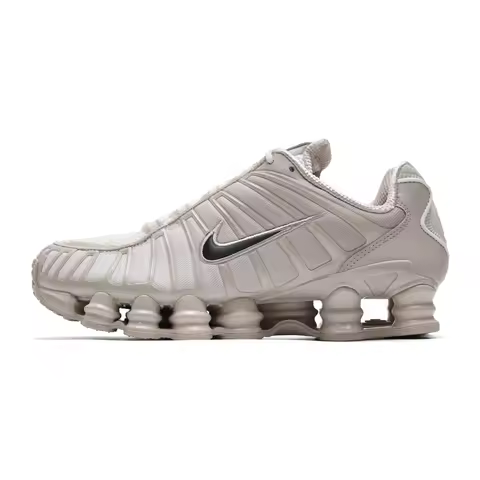 Nike Men's Sports Shoes Shox Tl Air Column Cushioning Lightweight Breathable Casual Fitness Running 
