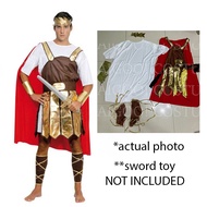 Spartan Roman Soldier Warrior Costume for Adults United Nations Halloween Cosplay for Men