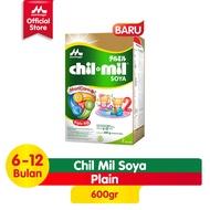 Morinaga Chil Mil Soya Fomula Bayi Usia 6-12 Bulan 600g